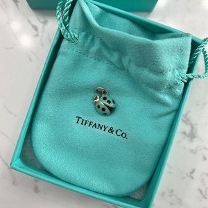Tiffany & Co. ladybug charm